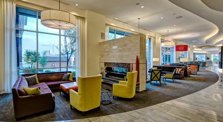 Hilton Garden Inn Nashville Downtown Convention Center Exterior photo